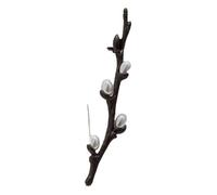 Spilla a forma di ramo di fiore di prugna, spilla da donna con perle antiche, accessorio minimalista per bouquet floreale
