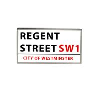 Spilla A Forma Di Rettangolo Con Insegna Di Regent Street