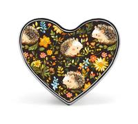 Spilla a forma di riccio per donna e uomo, spilla a forma di cuore per festa e matrimonio