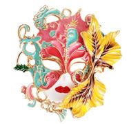Spilla a forma di rondine con dettagli a olio e diamanti di cristallo, accessorio da donna alla moda, gioiello artistico, Dro, elegante spilla a forma di rondine