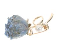 Spilla a forma di rosa: elegante spilla a forma di rosa per donne e ragazze,