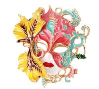 Spilla a forma di smaltata fatta a mano Gioielli di ispirazione etnica Accessori Kirsite Materiali Design Contemporaneo Culturale Cinese Emboss Pin Gioielli leggeri, Misura unica, come descritto