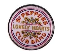 Spilla a forma di sottomarino in smalto giallo, Klein, Metallo non prezioso