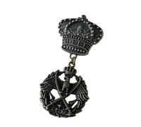 Spilla a forma di stella per collezionisti di fan marziali, stile antico, per amanti della storia, idea regalo per appassionati di storia, L, Taglia unica