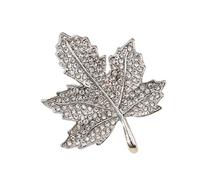 Spilla a forma di strass in stile antico impreziosito da gioielli antichi accessori per abbigliamento casual o formale Spilla elegante per abiti Statement Spilla Gioielli, Misura unica, come descritto