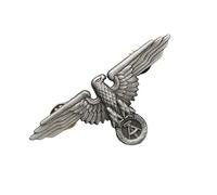Spilla a forma di uccello, in stile sovietico, da collezione, accessori per costumi, in lega leggera, per giochi di ruolo storico, accessorio per costumi, spilla con emblema di uccello DDR