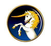 Spilla A Forma Di Unicorno
