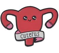 Spilla a forma di utero con organi in lega Spilla da bucato, gioielli, di compleanno, uomini, donne,