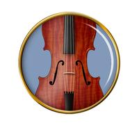 Spilla A Forma Di Violino