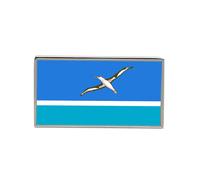 Spilla A Motivo Della Bandiera Delle Isole Midway