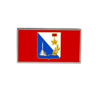 Spilla A Motivo Di Bandiera Di Sevastopoli (Russia)