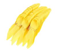 Spilla a Nastro Giallo in Raso 50 Pezzi per Sensibilizzazione