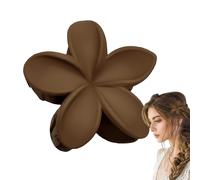 Spilla a opaca - Pinza per artigli squalo, ganascia antiscivolo | design elegante | Accessorio di per donne ragazze spesse sottili parrucchiere abbigliamento