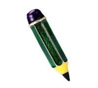 Spilla a penna smaltata in lega unica gioielli alla moda accessorio uomo donna unisex creativa matita spilla stile arte moderna gioielli alla moda accessorio unisex, One Size, come descritto