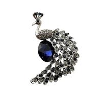 Spilla a perno | Design animali con strass intarsiati - spille eleganti con strass | Regalo per donna amica, sorella figlia e eventi, uscita sera, matrimonio riunione, Se référer à la