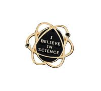 Spilla a perno, divertente, spazio, cosmo, pianeta, sentiero, lettere, stampa, per giacca a ventaglio, spilla regalo elegante e alla moda