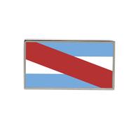 Spilla A Pin Del Gagliardetto Della Bandiera Di Entre Rios, Argentina