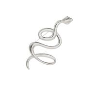 Spilla a serpente dorata con design elaborato, portatile per sottolineare il tuo stile durante le riunioni sociali. Indossa gioielli dalla cultura del serpente, Einheitsgröße, come descritto