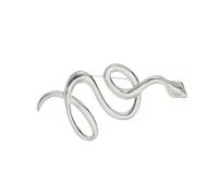 Spilla a serpenti dorati alla moda per appassionati di moda interessati alla cultura del serpente Gioielli di cultura a serpente robusti e resistenti alla luce, Taglia unica, come descritto