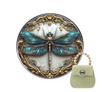 Spilla a spilla, gioiello versatile da collezione per uomini e donne, spilla in vetro 2D, per cappelli, sciarpe, borse, risvolti, colli, giacche di jeans, viaggi, serate in amore, festa della
