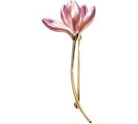 Spilla a spillo, squisita e versatile spilla a forma di fiore, elegante, per maglione e scialle, da donna, spille natalizie