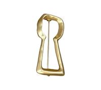 Spilla a tema buco della serratura dal design elegante adatta a varie occasioni e stili Spilla elegante