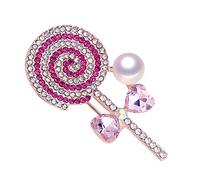 Spilla Accessori di Abbigliamento Spilla Squisita Spilla da Donna in Sughero con Perle Accessori con Perle Corpetto