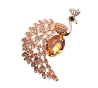 Spilla | Accessorio retrò antiscivolo per abbigliamento - Spilla intarsiata con cristalli per abbigliamento, per fidanzata, amica, sorella, figlia, appuntamenti, feste, matrimoni, Refer to description