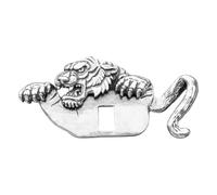 Spilla Alla a Forma Animale Per Valorizzare L'outfit Quotidiano. Accessorio Elegante Da Uomo Per Camicia O Giacca Regalo Per Uomo