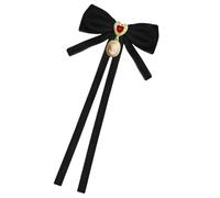 Spilla Alla Con Fiocco Elegante Accessorio Vintage In Unita Per Composizioni Matrimoni Romantici Fiocco In Velluto