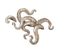 Spilla alla moda a forma di animale per abbellire l'outfit di tutti i giorni. Elegante accessorio da uomo per camicia o giacche. Spilla da uomo, Taglia unica, come descritto