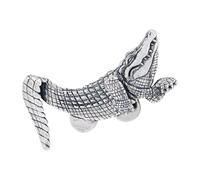 Spilla alla moda a forma di animale per valorizzare l'abbigliamento quotidiano, elegante accessorio da uomo per camicia o giacche, spilla regalo, Misura unica, come descritto