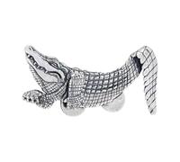 Spilla alla moda a forma di animale per valorizzare l'abbigliamento quotidiano, elegante accessorio da uomo per camicia o giacche elegante spilla, Misura unica, come descritto