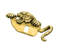 Spilla alla moda a forma di animale per valorizzare l'abbigliamento quotidiano, elegante accessorio da uomo per camicia o giacche elegante spilla, Misura unica, come descritto