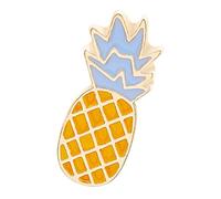 Spilla alla moda a forma di frutta a forma di cartone animato, spilla decorativa alla moda, in lega, adatta per stili giovanili e individualità