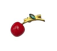 Spilla alla moda a forma di frutta per ragazze donne spilla alla moda sorelle e persone amate accessori gioielli per feste, Misura unica, come descritto