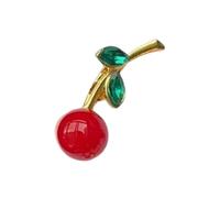 Spilla alla moda a forma di frutta per ragazze donne spilla alla moda sorelle e persone amate accessori gioielli per feste, Misura unica, come descritto