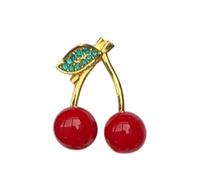 Spilla alla moda a forma di frutta per ragazze donne spilla alla moda sorelle e persone amate i suoi gioielli, One Size, come descritto