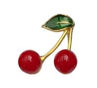 Spilla alla moda a forma di frutta per ragazze donne spilla rivestita moda sorelle e persone amate giovani accessori di tendenza, Misura unica, come descritto