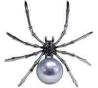 Spilla Animale Spille Gioielli Ragno Spille smaltate Donne Ragazze Steampunk Lady Party Art Deco Pins Fashion