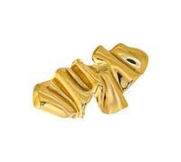 Spilla artistica a forma di angelo, in acciaio inox, design artigianale per un look alla moda, adatta per abiti, leggera spilla a forma di angelo, Misura unica, come descritto