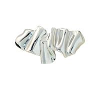 Spilla artistica a forma di angelo, in acciaio inox, design artigianale, per un look alla moda, adatta per abiti alla moda, Misura unica, come descritto