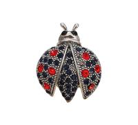 Spilla artistica con a goccia d ' olio con design intricato e meccanismo chiusura antiscivolo scintillanti regalo gioielli accessorio elegante regalo