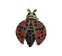 Spilla artistica con a goccia d ' olio con design intricato e meccanismo chiusura antiscivolo scintillanti regalo gioielli accessorio elegante regalo