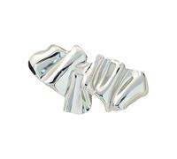 Spilla artistica con angelo pieghettato, design realizzato in acciaio inossidabile per un look alla adatta con diversi abbigliamenti. Spilla in acciaio inossidabile