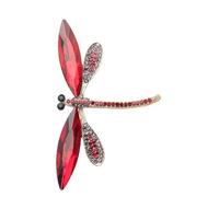 Spilla artistica con libellule in, spilla con, spilla per animali, accessorio elegante per le donne, gioielli alla, spilla in lega ispirazione vintage