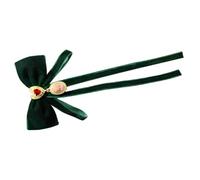 Spilla artistica grande con fiocco, decorazione per matrimoni, abbigliamento alla moda, adatta per appassionati di artigianato creativo, spilla alla moda da donna, Misura unica, come descritto