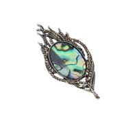 Spilla artistica in rame a forma di gatto, multiuso, spilla di sicurezza, gioiello alla moda, regalo per uso quotidiano con gatti/piume, Misura unica, come descritto