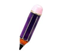 Spilla artistica smaltata a penna in lega alla moda gioielli accessori per abbigliamento casual occasioni formali accessorio unisex alla moda, Misura unica, come descritto