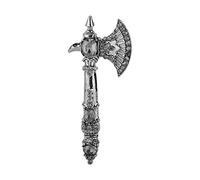 Spilla Ascia Con Design Vintage Tomahawk Spilla Natalizia Per Donne E Ragazze Realizzata In Lega Nera Con Colore Grigio Fumaio Bellissimo Adatto Per Cocktail Party Balli Matrimoni E Ogni Occasione Spe